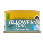 WW Yellowfin Tuna In Springwater 95g