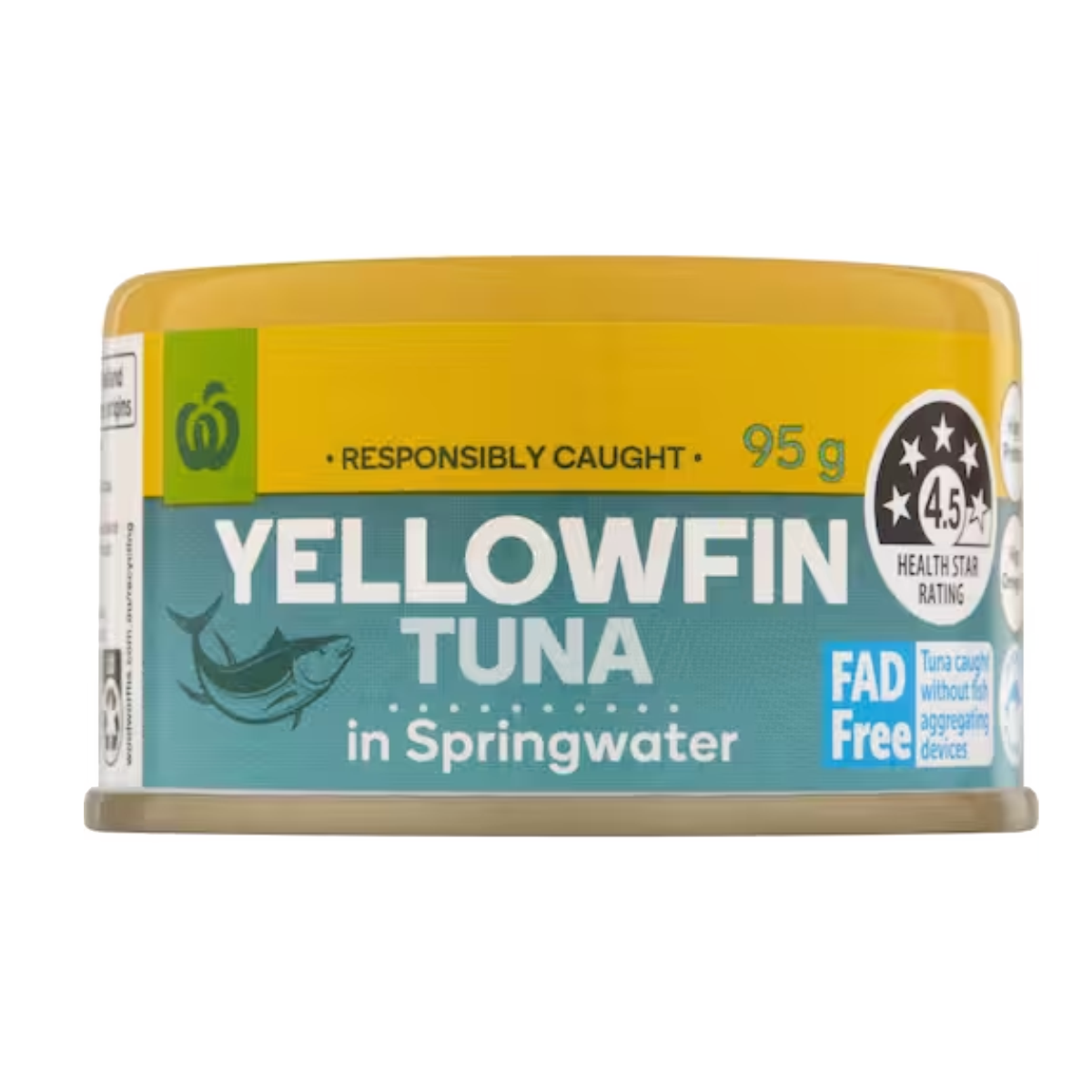 WW Yellowfin Tuna In Springwater 95g