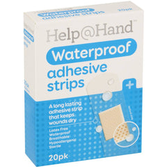 Help At Hand Strips W/Proof 20pk