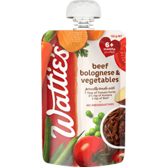 Watt Baby Food Peach Beef Pol Veg 120g