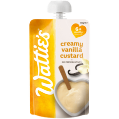 Watt Baby Food Vanilla Custard 120g x 24