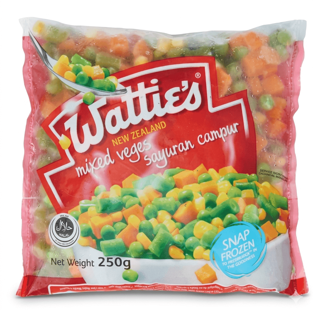 Wattie's Mixed Veges 250g