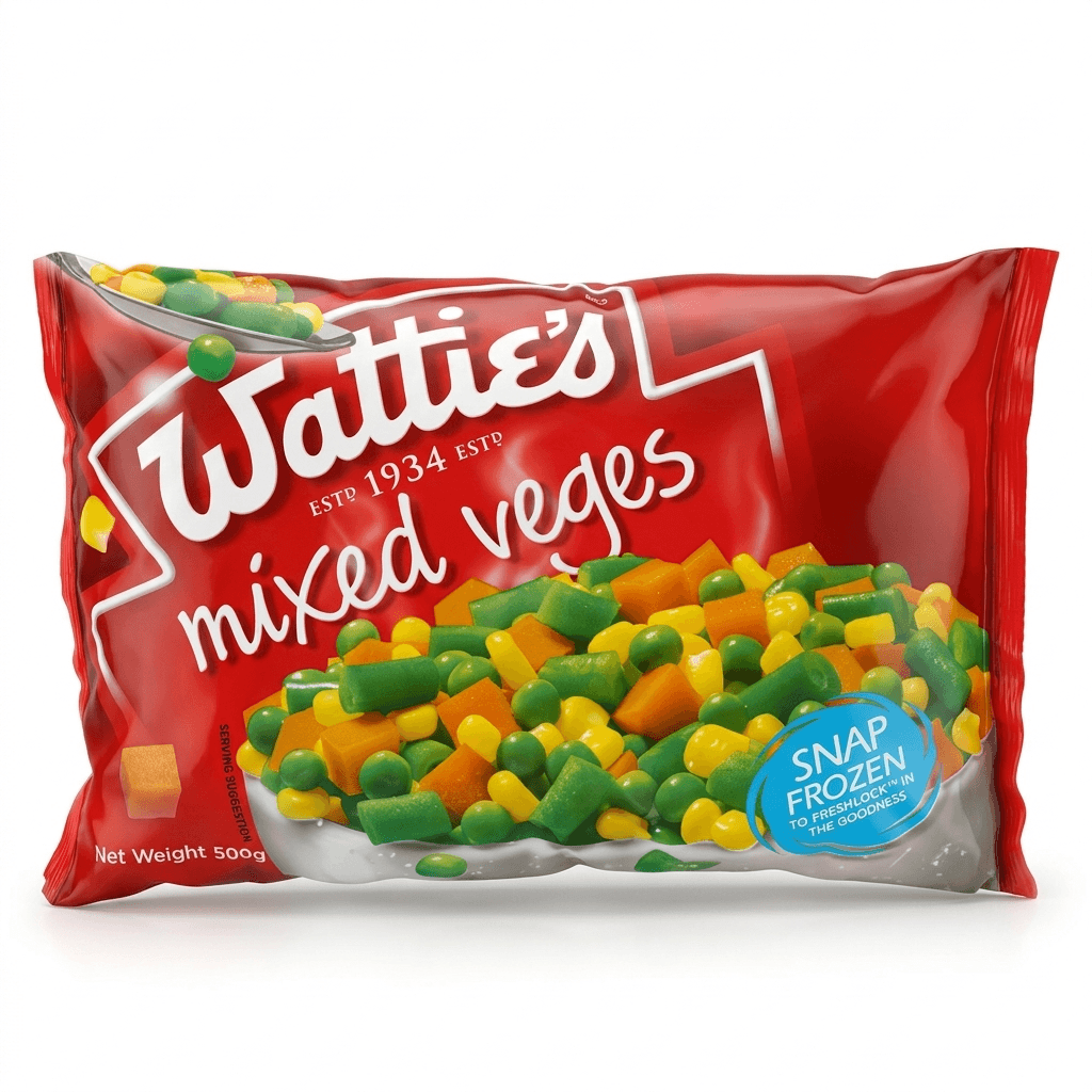 Wattie's Mixed Veges 500g
