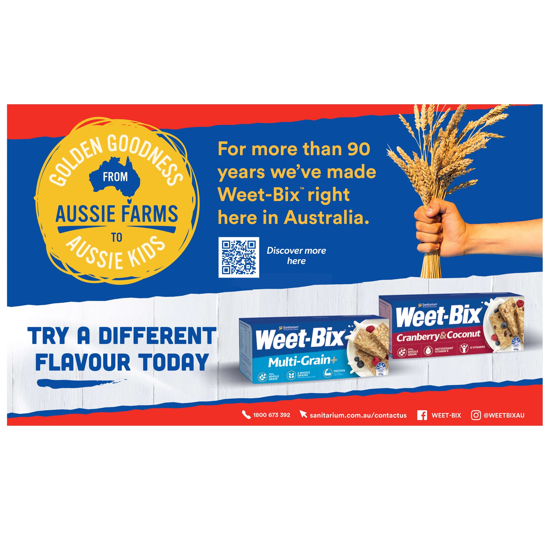 Sanitarium Weet Bix 575g