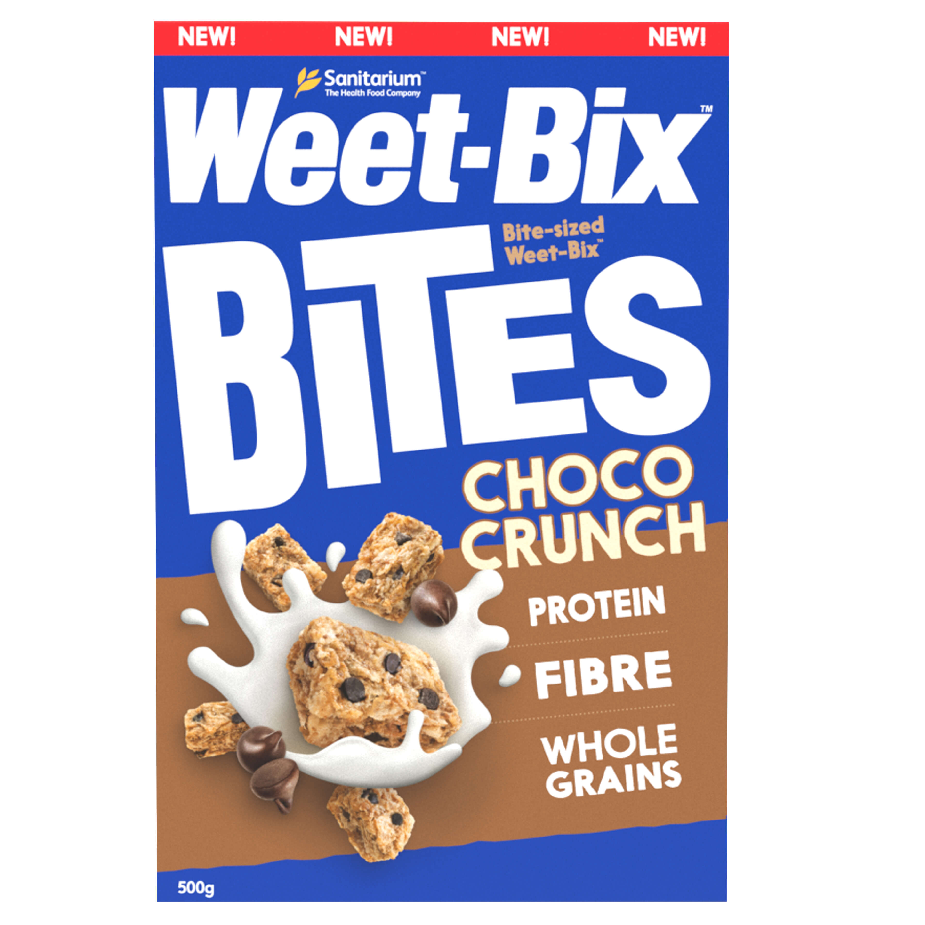 Sanitarium Bix Bites Choco Crunch 500g