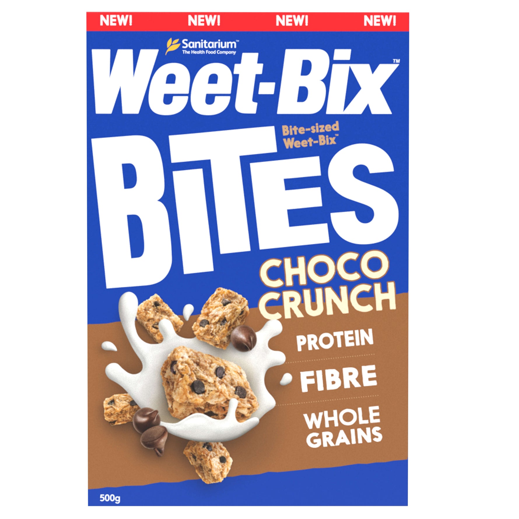 Sanitarium Bix Bites Choco Crunch 500g