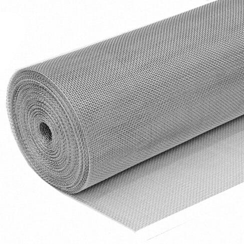 Nylon Screen/Mesh Wire-Grey per meter