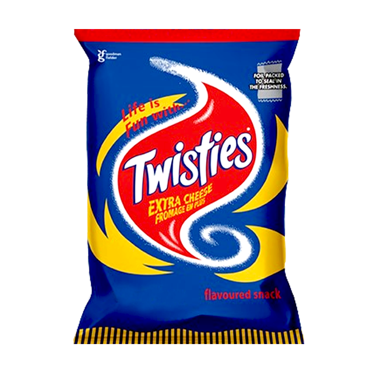 Twisties Snacks 100g x 5pcs (Flavor By Choice) - Frankie Supermarket