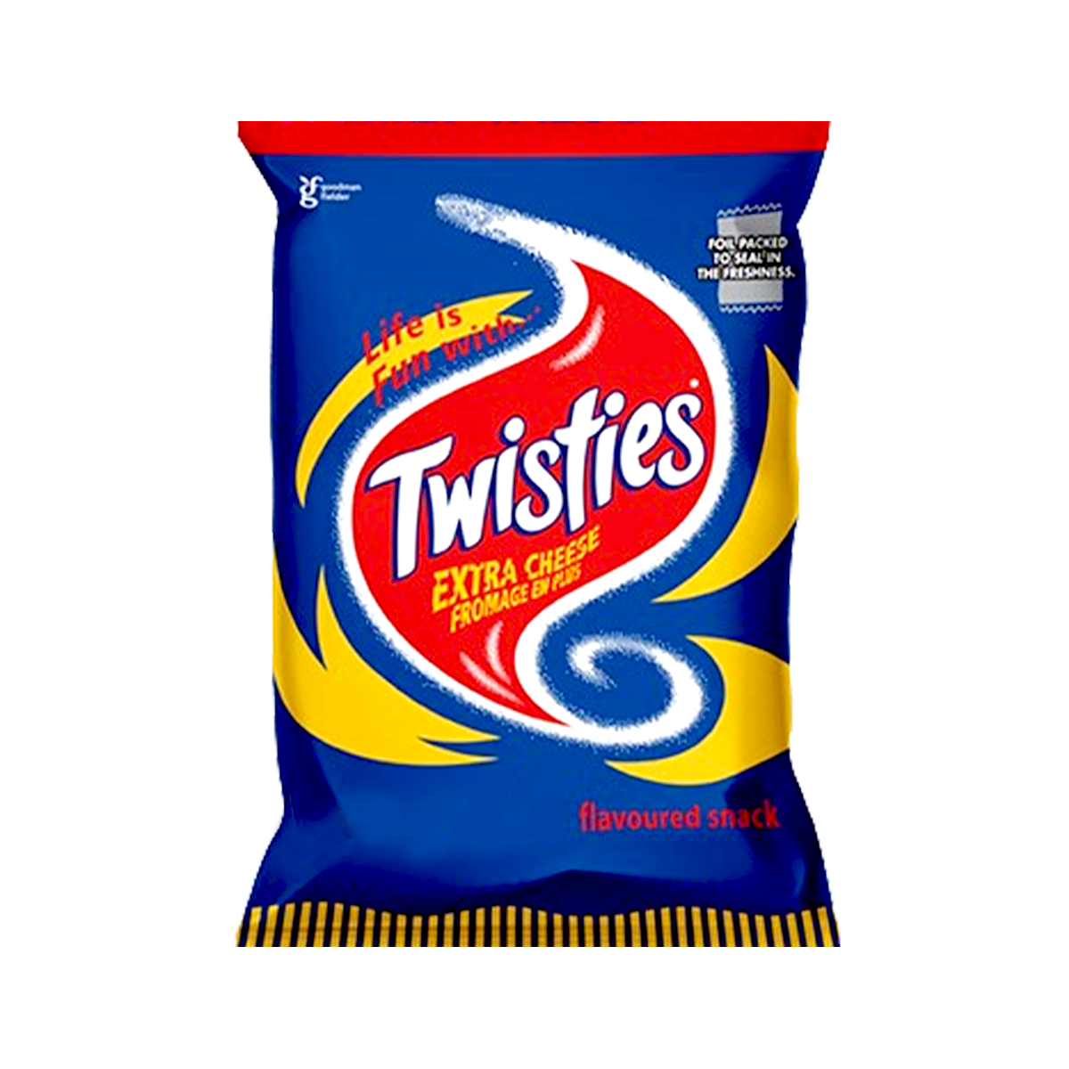 Twisties Snacks 50g x 5pcs (Flavor By Choice) - Frankie Supermarket