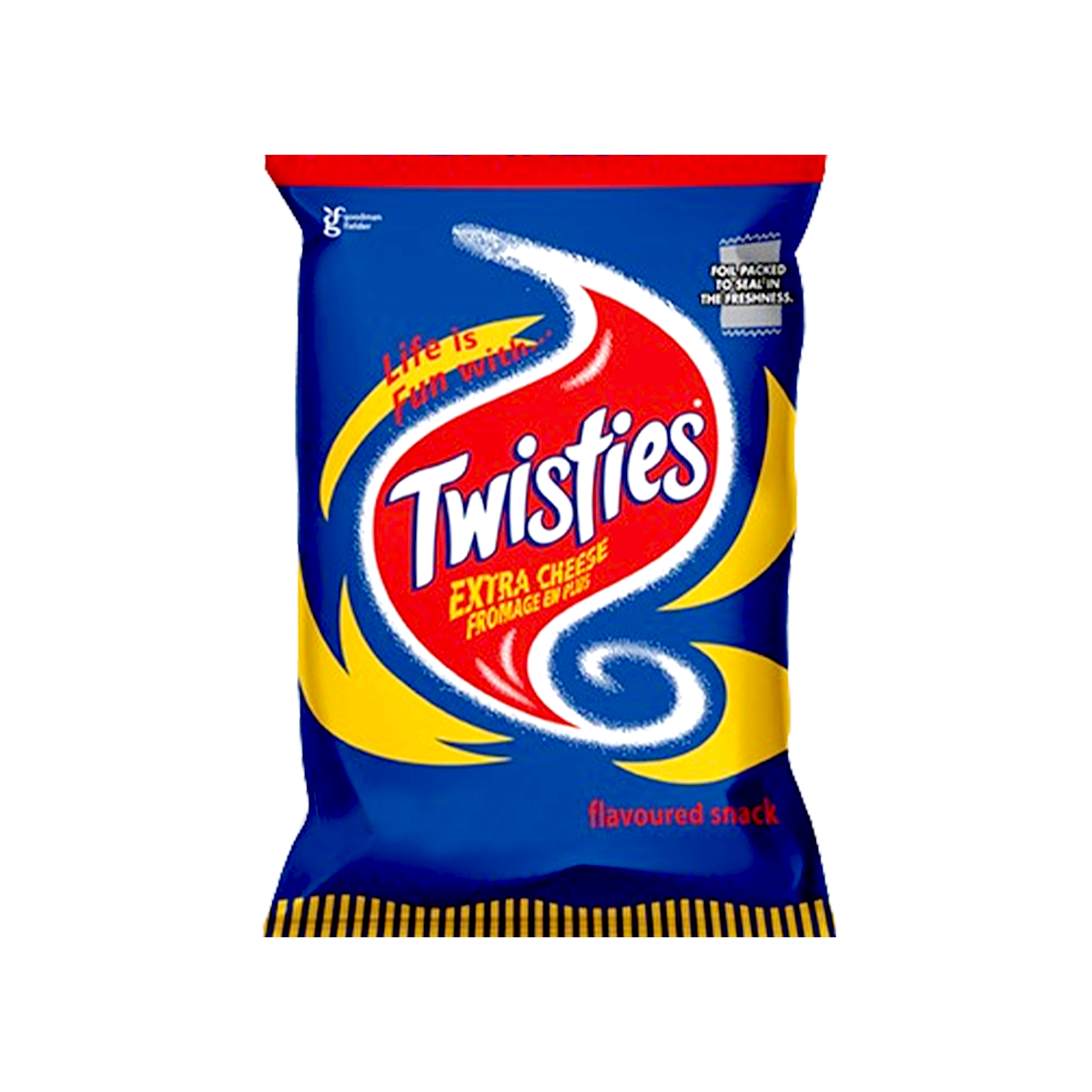 Twisties Snack 20g x 5pcs (Flavor By Choice)