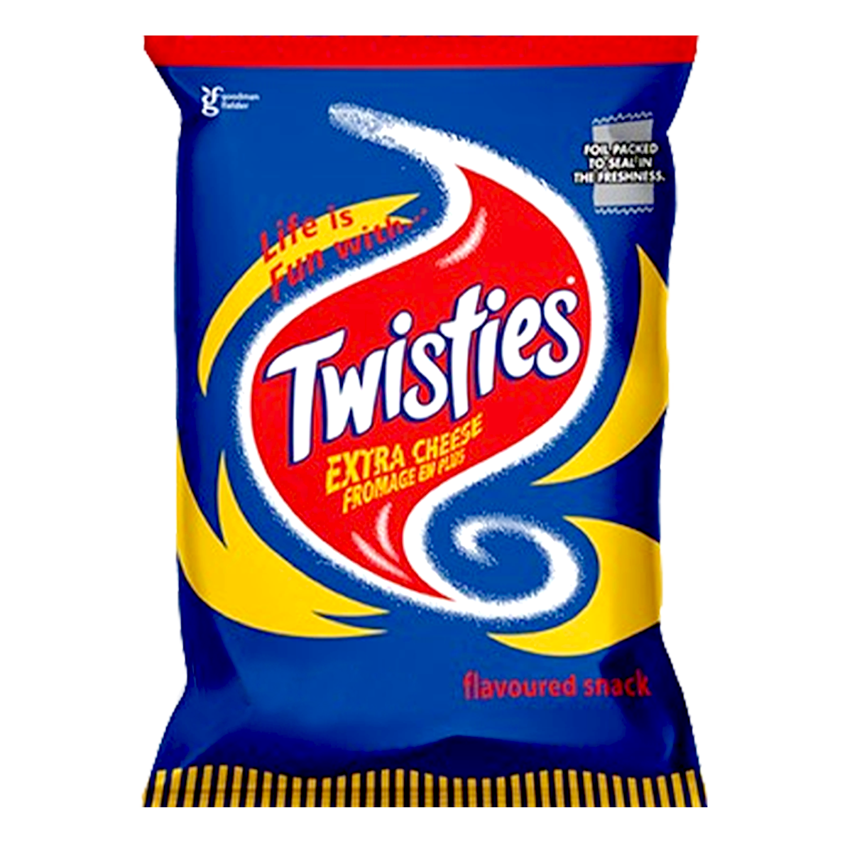 Twisties Snacks 250g x 5pcs (Flavor By Choice)