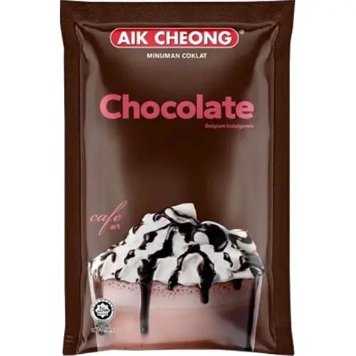 AIK Cheong Hot Choco Malt Drink 40g x 15'S - Frankie Supermarket