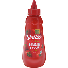 WATTIE'S Tomato Sauce Squeeze 565g