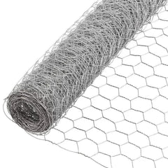 Galv Chicken Wire 0.55X55mm*1.83