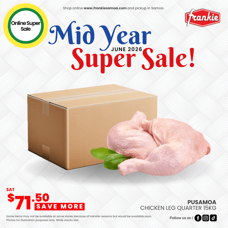 Chicken Leg 33lbs/15kg [Pusamoa]