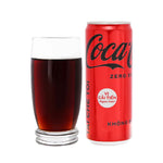 Coca Cola Zero Can Drink 320mls x 24