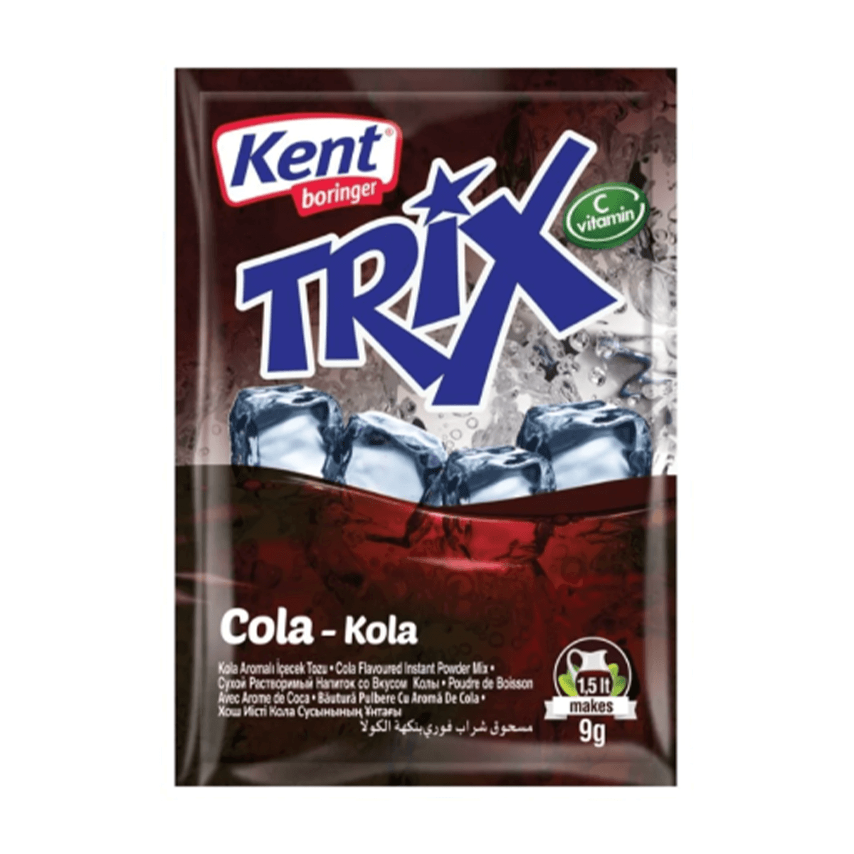 Kent Trix Assorted Flavor Drink Powder 9gx24