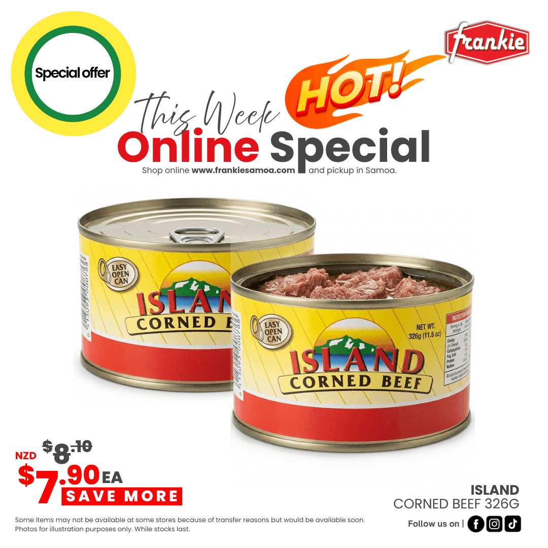 Island Corned Beef 326g