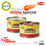 Island Corned Beef 326g
