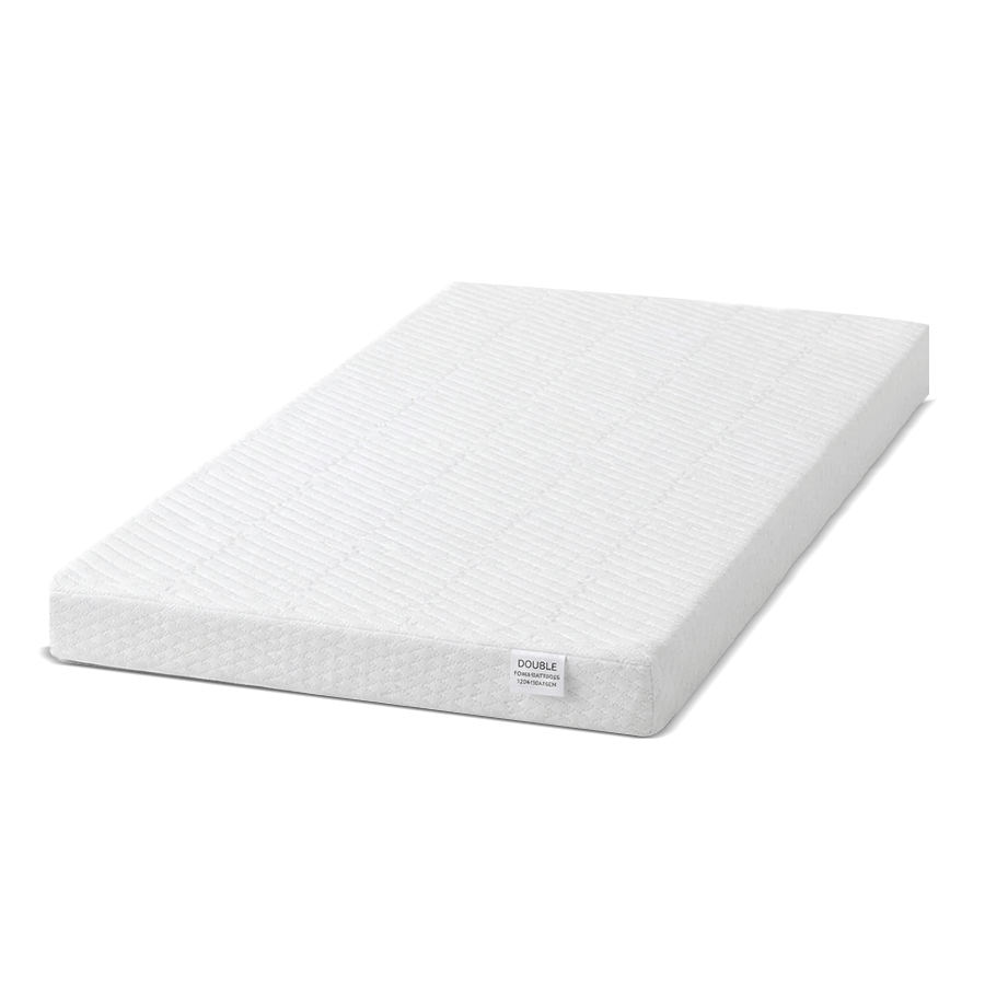 Foam Mattress Double 120x190x10cm [Limited Stock] - Frankie Supermarket