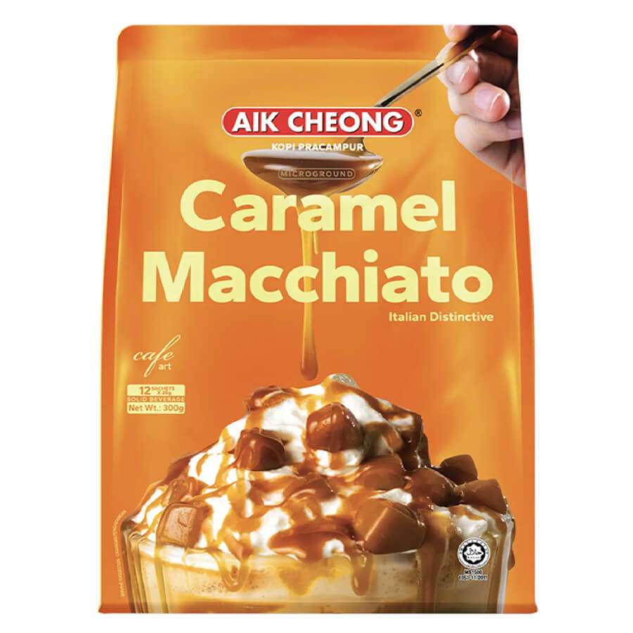 AIK Cheong Caramel Macchiato 25g x 12'S