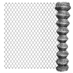 Galv Chain Link Fencing 6ft*15m