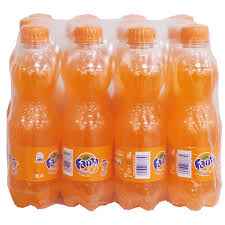 FR Fanta Bottle 390ml x 24