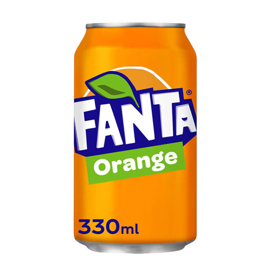Vailima Fanta Orange Can 330mls x 24