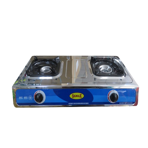 Samax Gas Cooker Double GS2000