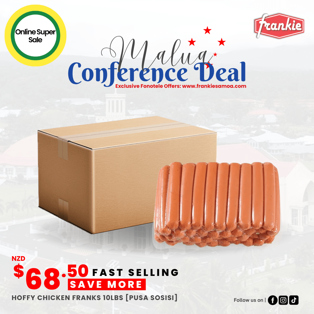 Hoffy Chicken Franks 10lbs/4.54kg - Frankie Supermarket