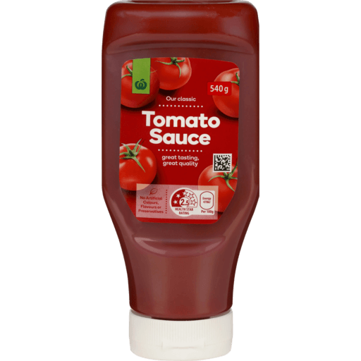 Essential Tomato Sauce 540g