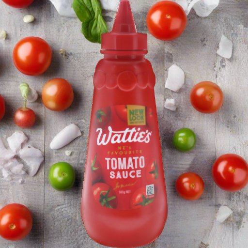 WATTIE'S Tomato Sauce Squeeze 565g - Frankie Supermarket