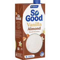 So Good Almond Milk Vanilla 1Ltr