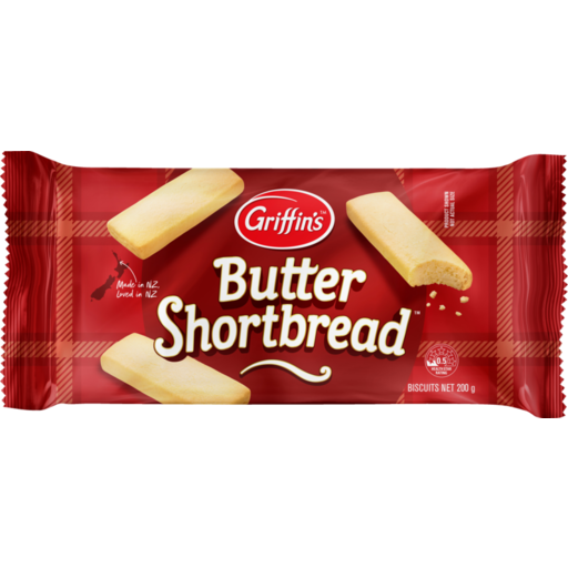 Griffin's Butter Shortbread 200g