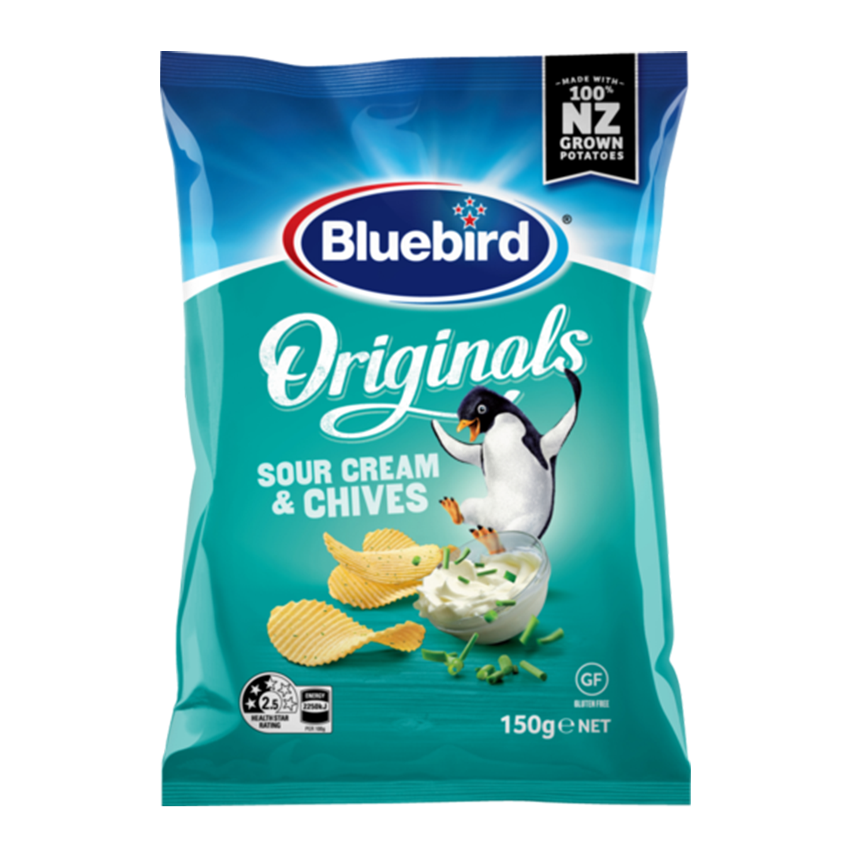 BlueBird Origin [Assorted Flavors] Chips 150g