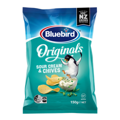 BlueBird Origin [Assorted Flavors] Chips 150g