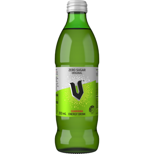 V Energy Glass Sugarfree 350ml