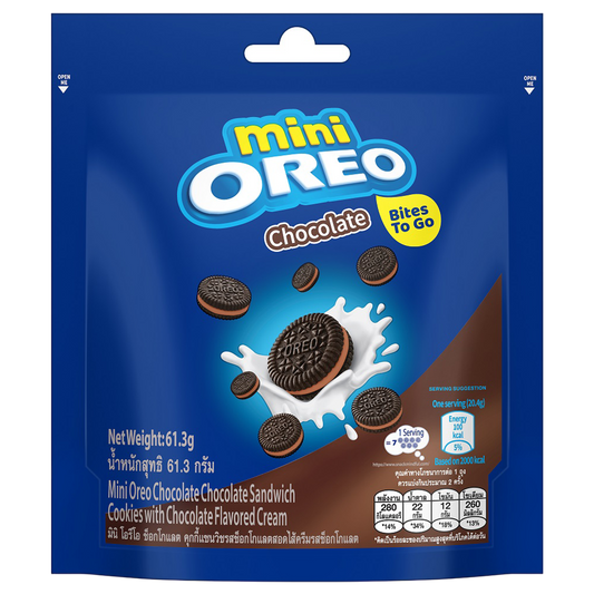 Mini Oreo 61.3g [Assorted Flavors]