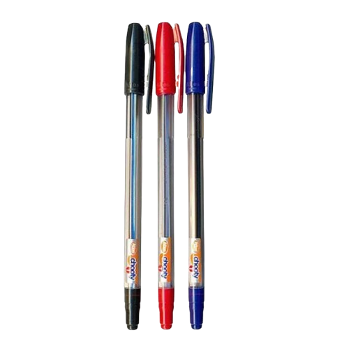 ATLAS Chooty T/Pen x 3pcs (Blue/Black/Red)