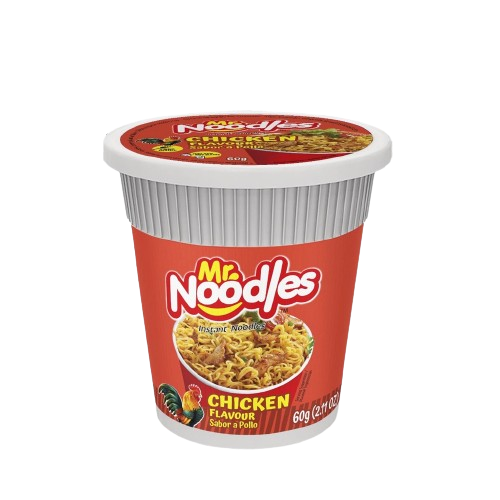 Pran MR Noodle Cup Chicken Flavor 60g