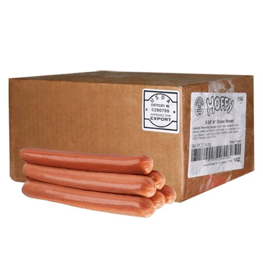 Hoffy Chicken Franks 10lbs/4.54kg