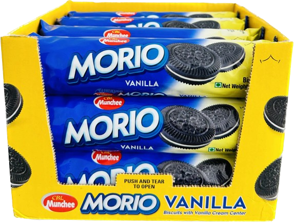 Morio Biscuit 80g [Assorted Flavor] x 48pcs