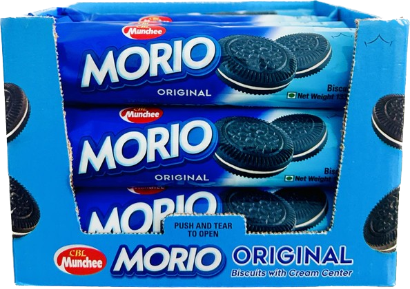 Morio Biscuit 80g [Assorted Flavor] x 48pcs