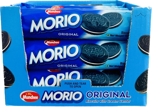 Morio Biscuit 80g [Assorted Flavor] x 48pcs