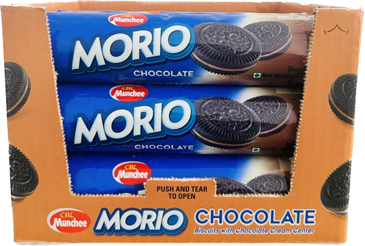 Morio Biscuit 80g [Assorted Flavor] x 48pcs