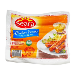 Seara Chicken Franks Sausage 340g x 24