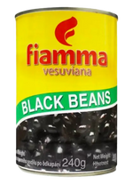 Fiamma Black Beans In Brine 400g