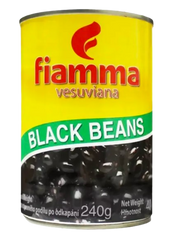 Fiamma Black Beans In Brine 400g