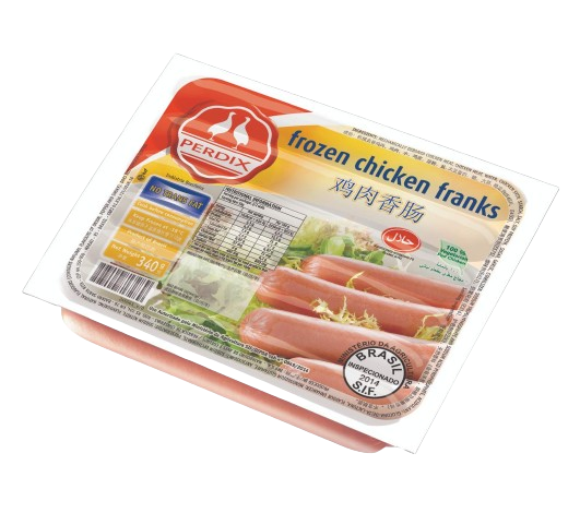 Perdix Chicken Franks Sausage 340g