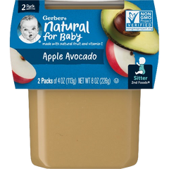 Gerber Apple Avocado 4oz